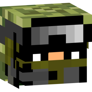 Французский спецназовец - Голова