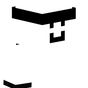 Минималистичный черный силуэт - Сбоку