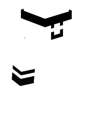 Минималистичный черный силуэт