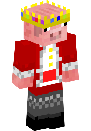 Королевский поросенок в мантии