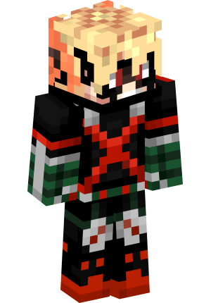 Взрывной аниме-боец