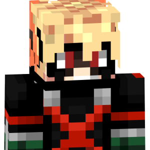 Взрывной аниме-боец - Спереди