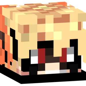 Взрывной аниме-боец - Голова