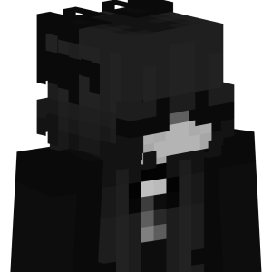 Мрачный силуэт - Сбоку