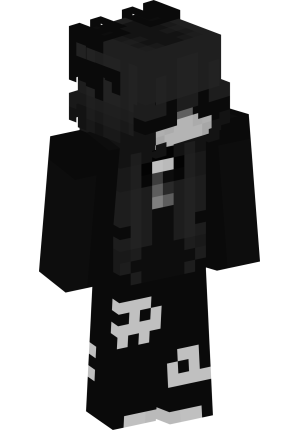 Мрачный силуэт