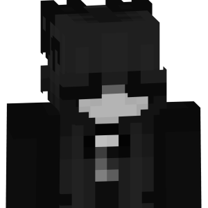 Мрачный силуэт - Спереди