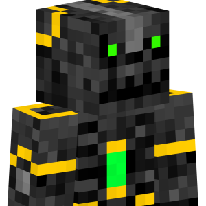 Кибер-механический страж - Сбоку