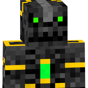 Кибер-механический страж - Спереди