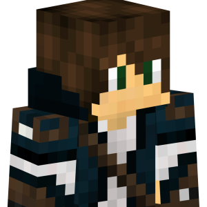 Странник в тёмном плаще - Сбоку