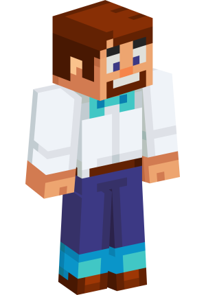 Джентльмен в бирюзовом