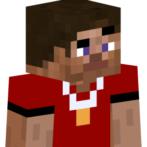 Стильный парень в красном - Сбоку