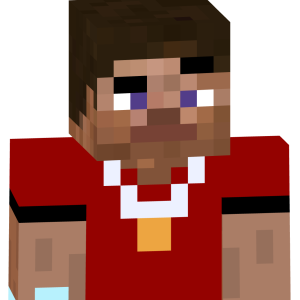 Стильный парень в красном - Спереди