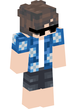 Летний стиляга в очках