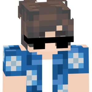 Летний стиляга в очках - Спереди