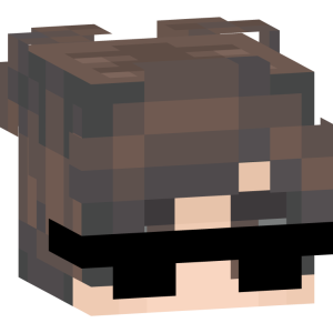 Летний стиляга в очках - Голова