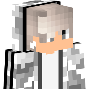 Пепельный худи-парень - Сбоку