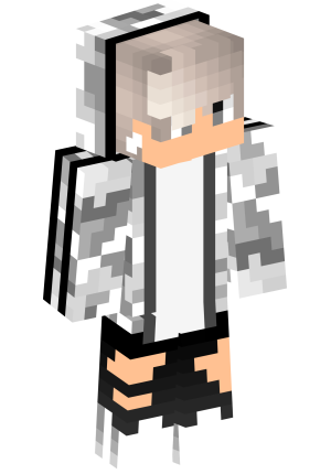 Пепельный худи-парень