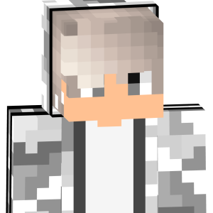 Пепельный худи-парень - Спереди