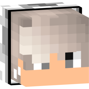 Пепельный худи-парень - Голова