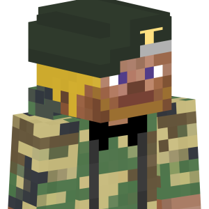 Тактический лесной рейнджер - Сбоку