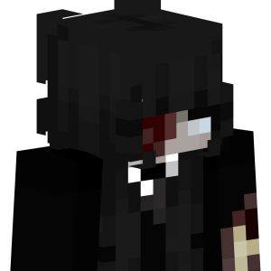 Мрачный призрак бездны - Сбоку