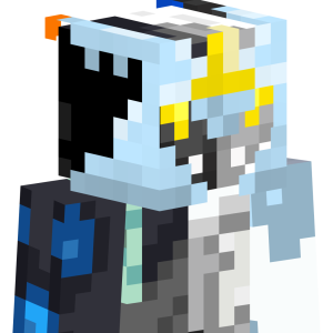 Ледяной неоновый странник - Сбоку