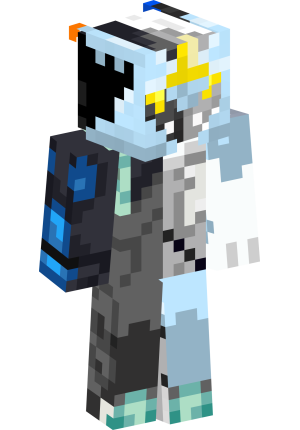 Ледяной неоновый странник