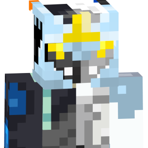 Ледяной неоновый странник - Спереди