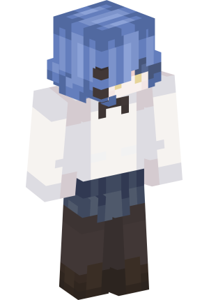 Синеволосая мечтательница