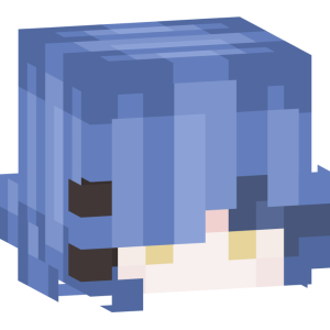 Синеволосая мечтательница - Голова