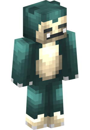 Сонный лесной гигант