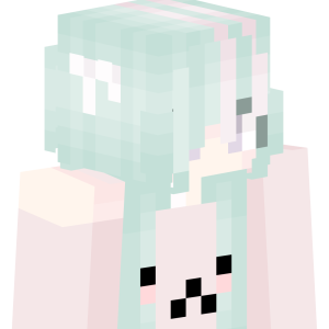 Мятная мечтательница - Сбоку