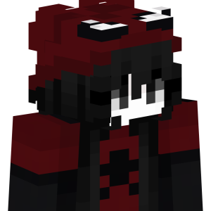 Багровый гот-аниме - Сбоку