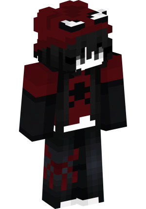 Багровый гот-аниме