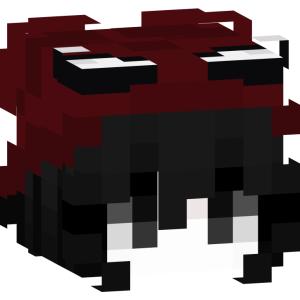 Багровый гот-аниме - Голова