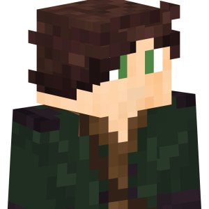 Лесной странник в камзоле - Сбоку