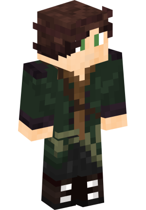 Лесной странник в камзоле