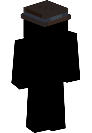 Таинственный джентльмен в шляпе