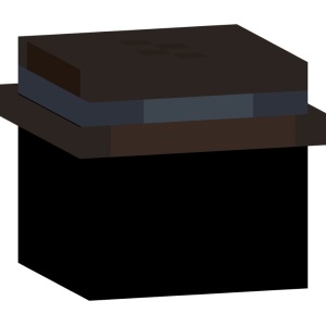 Таинственный джентльмен в шляпе - Голова