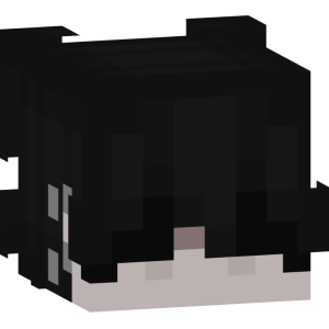 Сумрачный школьник в галстуке - Голова