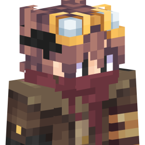 Стимпанк-разведчик в очках - Сбоку