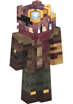 Стимпанк-разведчик в очках