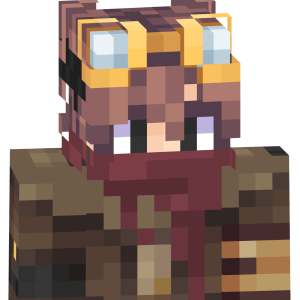 Стимпанк-разведчик в очках - Спереди