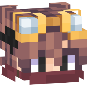 Стимпанк-разведчик в очках - Голова