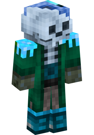 Ледяной скелет