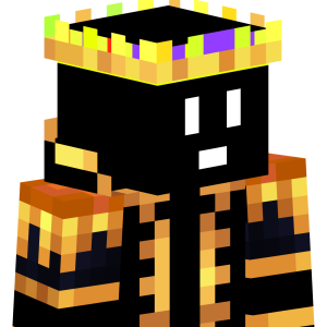 Золотой теневой монарх - Сбоку