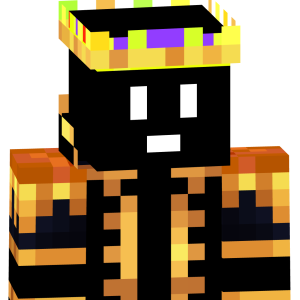 Золотой теневой монарх - Спереди