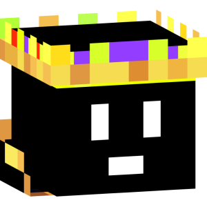 Золотой теневой монарх - Голова