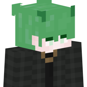 Зеленоволосый демон - Сбоку