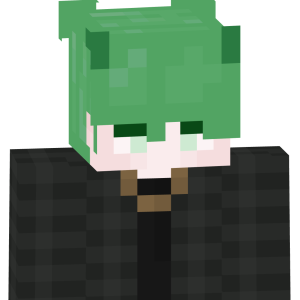 Зеленоволосый демон - Спереди